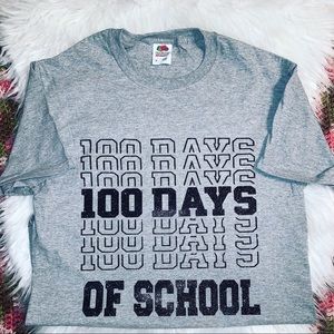 100 Days of School T-shirt